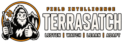 TerraSatch Field Intelligence · Listen Watch Learn Adapt